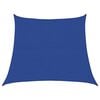 vidaXL k&eacute;k trap&eacute;z alak&uacute; HDPE napvitorla 160 g/m&sup2; 3/4x3 m