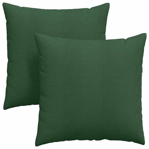 vidaXL Kanap&eacute; p&aacute;rn&aacute;k 2 pcs S&ouml;t&eacute;tz&ouml;ld 60 x 60 cm B&aacute;rsonyos sz&ouml;vet