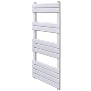 F&uuml;rdőszobai egyenes t&ouml;r&ouml;lk&ouml;zőradi&aacute;tor k&ouml;zponti fűt&eacute;ssel 600 x 1200 mm