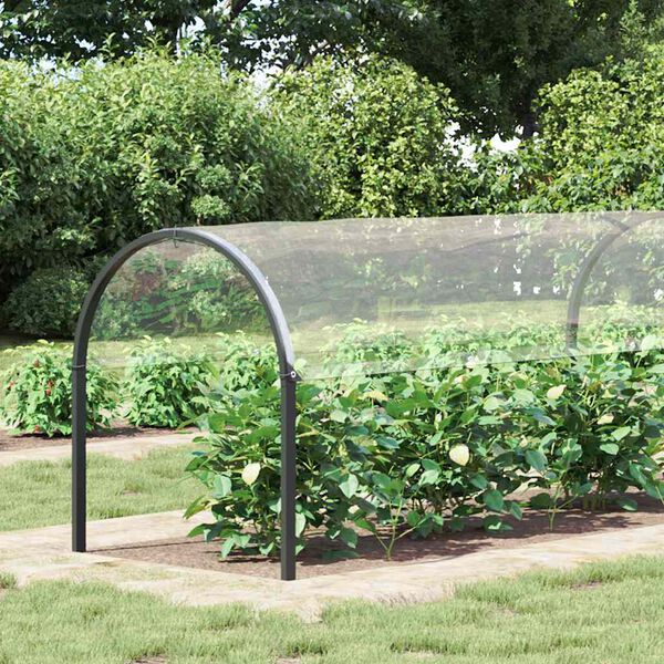 vidaXL N&ouml;v&eacute;nytakar&oacute; f&uuml;lekkel 2x10 m PVC