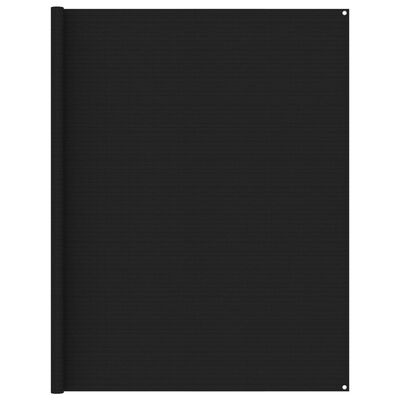 vidaXL fekete sátorszőnyeg 250 x 550 cm