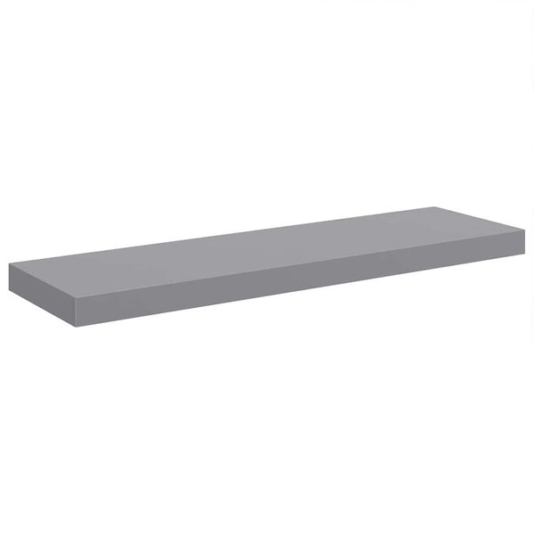 vidaXL sz&uuml;rke MDF lebegő fali polc 80 x 23,5 x 3,8 cm