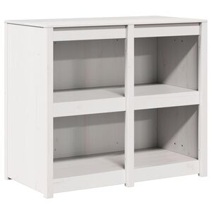 vidaXL Konyhaszekr&eacute;ny MEPPEL Meleg feh&eacute;r 106 x 55 x 92 cm