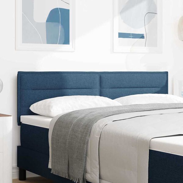 vidaXL LED &aacute;gyt&aacute;mla LED -es l&aacute;mp&aacute;kkal K&eacute;k 160 cm Poli&eacute;szter