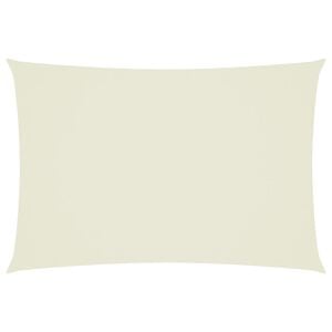 vidaXL kr&eacute;msz&iacute;nű t&eacute;glalap alak&uacute; oxford-sz&ouml;vet napvitorla 3 x 5 m