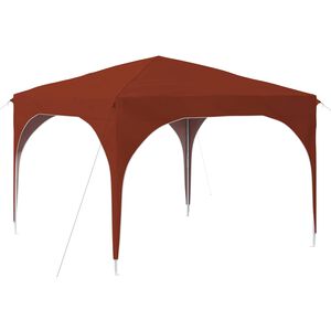 vidaXL Parti s&aacute;tor 290 x 290 x 245 cm Terrakotta