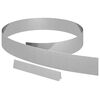 vidaXL Fűszeg&eacute;lyez&eacute;s 450 x 0,05 x 10 cm Horganyzott ac&eacute;l Ez&uuml;st