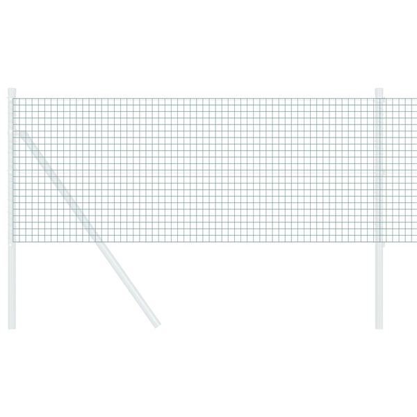 vidaXL Hegesztett Dr&oacute;th&aacute;l&oacute; Ker&iacute;t&eacute;s Z&ouml;ld 0.5 x 50 m