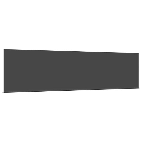 vidaXL Beh&uacute;zhat&oacute; napellenző Antracit 500 &times; 300 cm Pamut &eacute;s Alum&iacute;nium