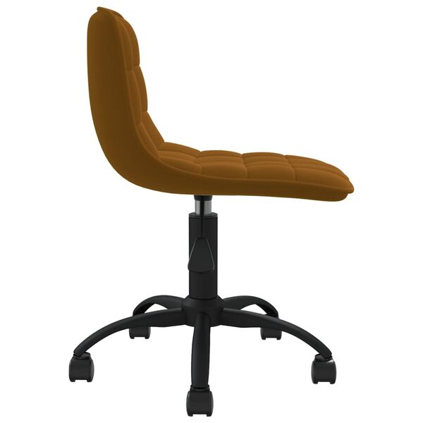 vidaXL barna b&aacute;rsony forg&oacute; &eacute;tkezősz&eacute;k