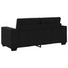 vidaXL fekete b&aacute;rsony loveseat kanap&eacute; 180x77x82 cm
