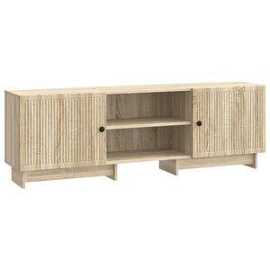 vidaXL TV szekr&eacute;ny 150 x 31 x 50 cm Sonoma T&ouml;lgy M&eacute;rn&ouml;ki fa