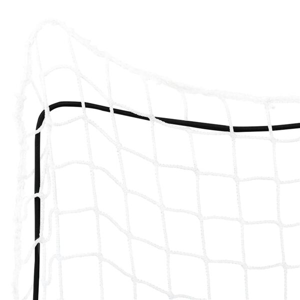 vidaXL fehér polipropilén utánfutóháló elasztikus kötéllel 4 x 2 m