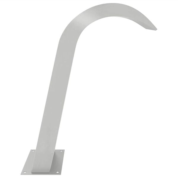 vidaXL 304-es rozsdamentes ac&eacute;l medencesz&ouml;kők&uacute;t 50 x 30 x 60 cm