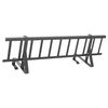 vidaXL Tető havaz&aacute;sv&eacute;dő Antracitsz&uuml;rke 100 x 29,5 x 34,5 cm Ac&eacute;l