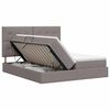 vidaXL T&aacute;rol&oacute;s &Aacute;gy fejt&aacute;ml&aacute;val t&aacute;rol&oacute;val T&oacute;psz&iacute;nű 200 x 200 cm Sz&ouml;vet