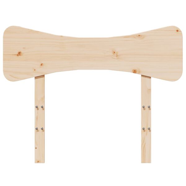 vidaXL t&ouml;m&ouml;r fenyőfa fejt&aacute;mla 75 cm