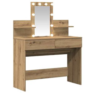 vidaXL &Ouml;lt&ouml;zk&ouml;dőasztal Artisan t&ouml;lgy 100 x 40 x 130 cm Szerelt Fa