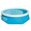 Bestway Fast Set 57265 kerek felf&uacute;jhat&oacute; f&uuml;rd?medence 244 x 66 cm
