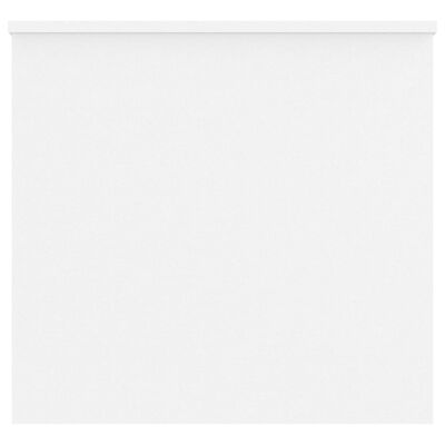 vidaXL fehér szerelt fa dohányzóasztal 102 x 55,5 x 52,5 cm