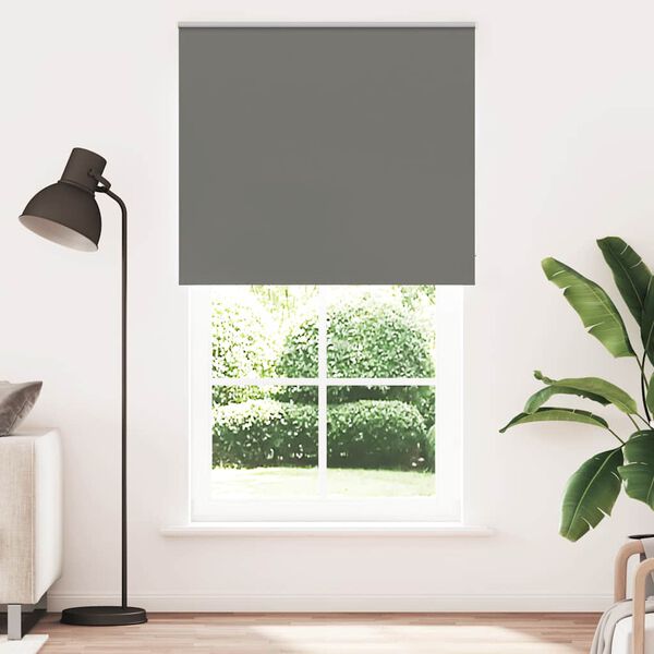 vidaXL redőny Blackout 120x230 cm Sz&ouml;vetsz&eacute;less&eacute;g 116,6 cm Poli&eacute;szter
