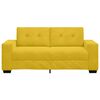 vidaXL s&aacute;rga b&aacute;rsony loveseat kanap&eacute; 180x77x82 cm