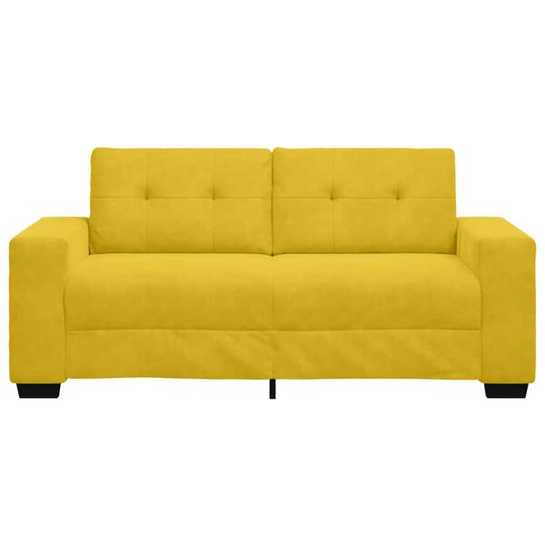 vidaXL s&aacute;rga b&aacute;rsony loveseat kanap&eacute; 180x77x82 cm