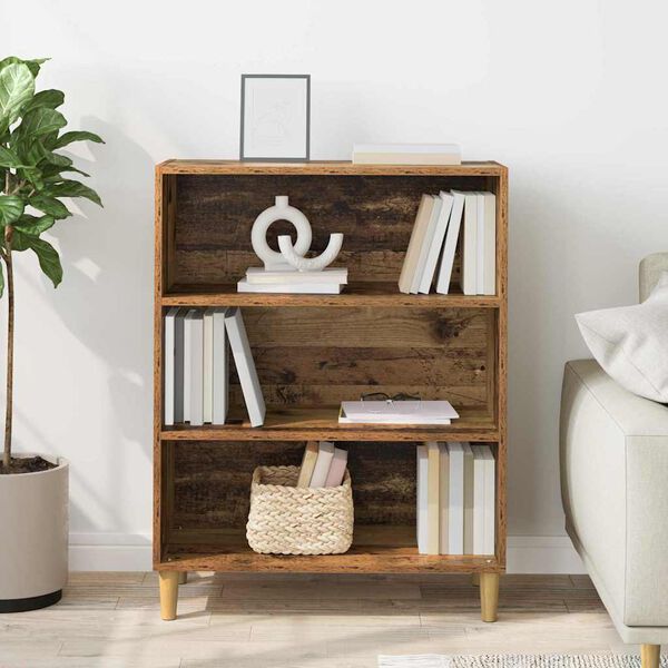 vidaXL Sz&eacute;f &Ouml;reg fa 69,5 x 32,5 x 90 cm Faanyag