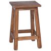 vidaXL Zs&aacute;moly Term&eacute;szetes 30 x 30 x 47 cm Mahag&oacute;ni fa