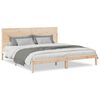 vidaXL t&ouml;m&ouml;r fa extra hossz&uacute; &aacute;gykeret matrac n&eacute;lk&uuml;l 200 x 220 cm