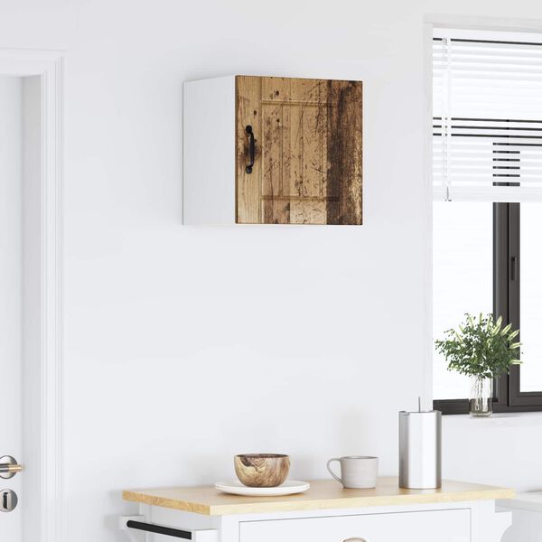 vidaXL Konyhaszekr&eacute;ny &Ouml;reg fa 40 x 31 x 40 cm Faanyag