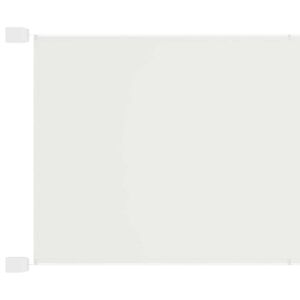 vidaXL feh&eacute;r oxford-sz&ouml;vet f&uuml;ggőleges napellenző 140x270 cm