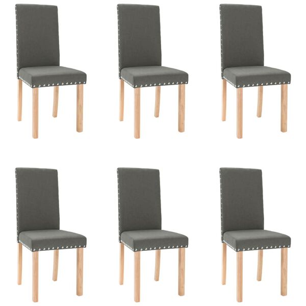 vidaXL 6 db s&ouml;t&eacute;tsz&uuml;rke sz&ouml;vet &eacute;tkezősz&eacute;k