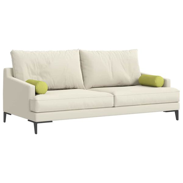 vidaXL Hengerp&aacute;rn&aacute;k 2 pcs Vil&aacute;gos z&ouml;ld &Oslash; 15 x 40 cm sz&ouml;vet