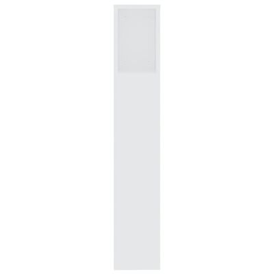vidaXL fehér áthidaló szekrény 200x18,5x104,5 cm