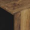 vidaXL t&ouml;m&ouml;r mang&oacute;fa &eacute;s szerelt fa TV-szekr&eacute;ny 105 x 33,5 x 46 cm
