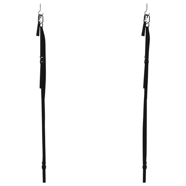 vidaXL dupla kajaktároló hevederek lapátcsipeszekkel 50 kg