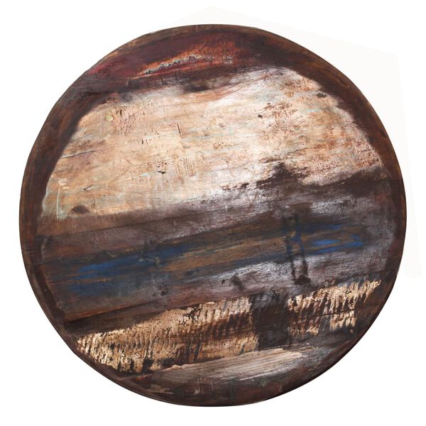 vidaXL t&ouml;m&ouml;r &uacute;jrahasznos&iacute;tott fa doh&aacute;nyz&oacute;asztal 60 x 60 x 33 cm