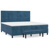 vidaXL s&ouml;t&eacute;tk&eacute;k b&aacute;rsony rug&oacute;s &aacute;gy matraccal 200x200 cm