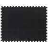 vidaXL fekete gumi padl&oacute;lap 12 mm 90 x 120 cm