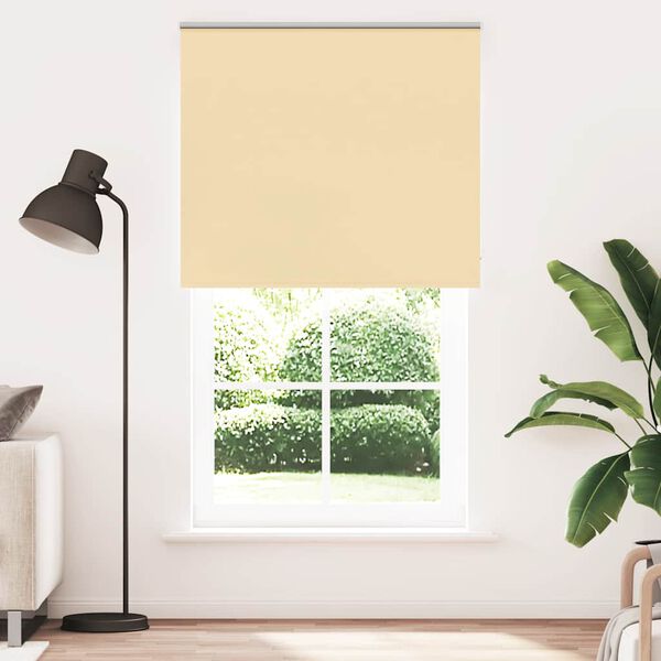 vidaXL redőny Blackout 130x230 cm sz&ouml;vetsz&eacute;less&eacute;g 126,6 cm poli&eacute;szter