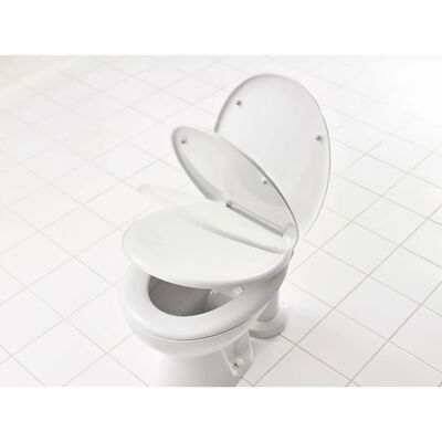 RIDDER Generation fehér lágyan csukódó WC-ülőke