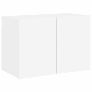 vidaXL feh&eacute;r falra szerelhető TV-szekr&eacute;ny 60 x 30 x 41 cm