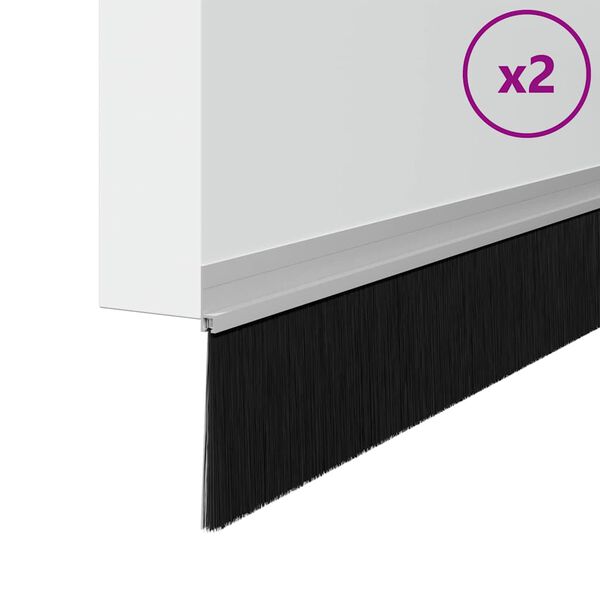 vidaXL &Ouml;ntapad&oacute; ajt&oacute; kefe t&ouml;m&iacute;t&eacute;sek 2 pcs Ez&uuml;st 100 cm