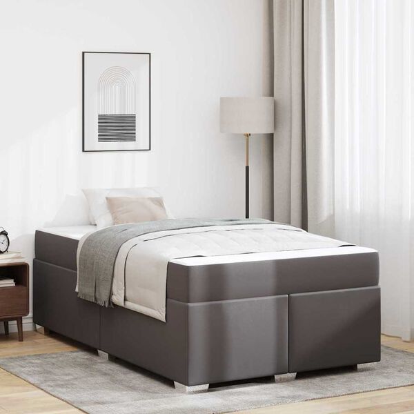 vidaXL &Aacute;gykeret matracmal Sz&uuml;rke 120 x 200 cm sz&ouml;vet