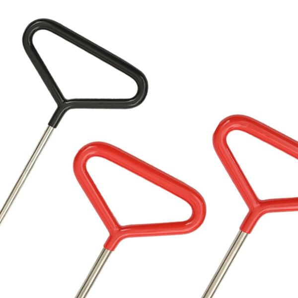 vidaXL 6 r&eacute;szes rozsdamentes ac&eacute;l jav&iacute;t&oacute; r&uacute;d szett hegyekkel