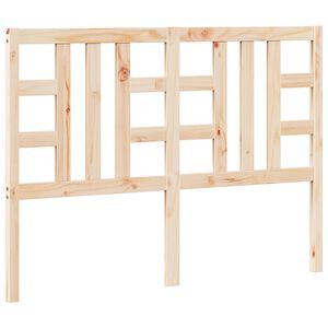 vidaXL t&ouml;m&ouml;r fenyőfa &aacute;gyfejt&aacute;mla 141 x 4 x 100 cm