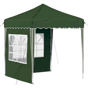 vidaXL Parti s&aacute;tor 195 x 195 x 245 cm Z&ouml;ld Oxford Sz&ouml;vet