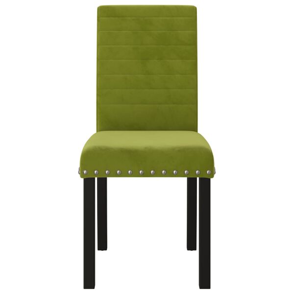 vidaXL 6 db vil&aacute;gosz&ouml;ld b&aacute;rsony &eacute;tkezősz&eacute;k