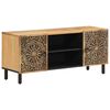 vidaXL t&ouml;m&ouml;r mang&oacute;fa TV-szekr&eacute;ny 105 x 33 x 46 cm